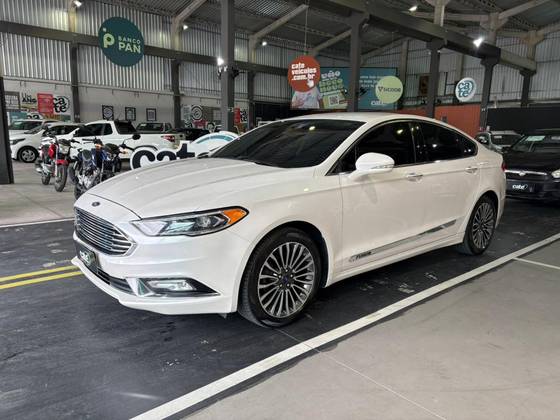 FORD FUSION 2.0 TITANIUM FWD 16V GASOLINA 4P AUTOMÁTICO